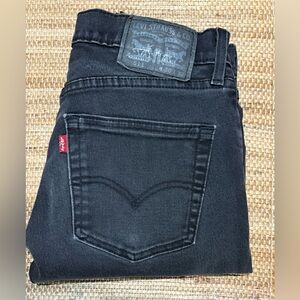 Levi's Men's Black 511 Slim Jeans